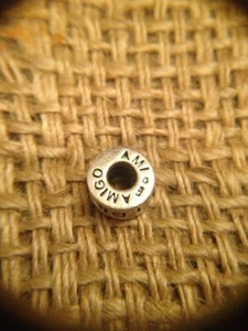 CHAMILIA FRIEND, AMIGO, AMI STERLING SILVER 925 SLIDE CHARM GE-14 - Picture 1 of 9