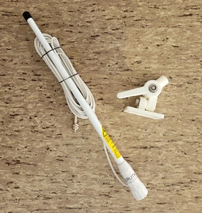 AIS UKW VHF Kurzantenne Notantenne Seefunk 55cm mit Kabel und Halterung - Bild 1 von 6