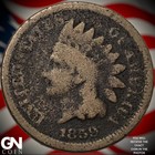 New Listing1859 Indian Head Cent Penny Y2989