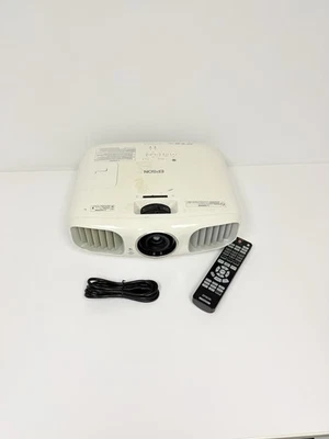Epson Home Cinema 3020 Projector H501A – 1080p HDMI 3D – Low Lamp Hours Tested - Image 1 of 4
