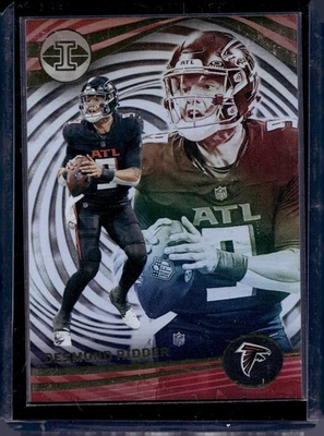 2023 Panini Illusions #4 Desmond Ridder Diamond Trophy Collection Ravens/Saints - Image 1 of 2