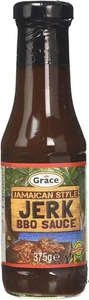 Grace Jerk BBQ Sauce 375g | Authentic Jamaican Flavour – Smoky & Spicy - Picture 1 of 2