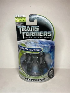 Transformers Cyberverse RoadBuster Dark Of The Moon Hasbro 2010 New - Picture 1 of 2