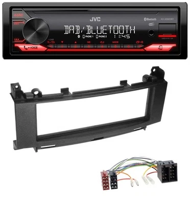 JVC Bluetooth USB DAB MP3 Autoradio für Mercedes B-Klasse W245 A-Klasse W176 Ori - Bild 1 von 4