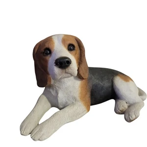 Estatua de perro Beagle de Sandicast 186 escultura de cachorro Beagle de Sandra Brue - Imagen 1 de 10