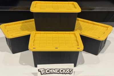 Mini contenedor de almacenamiento Lowe’s Teeny Tiny Tote con tapas JUEGO DE 4 Lowes virales NUEVO Foto 1 de 4