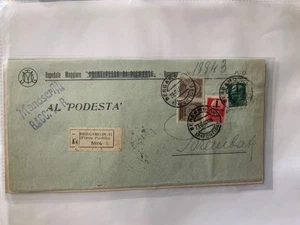 storia postale regno rsi fascetto - Imagen 1 de 1