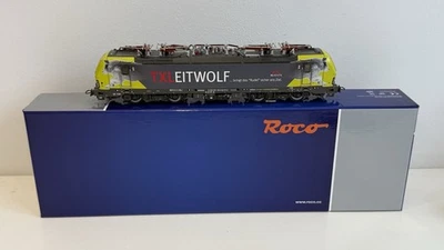 Roco HO 73983 TXLogistik BR193 554-3 Electric Locomotive DCC-Sound Fitted Boxed - Image 1 of 4
