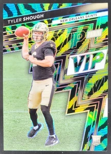 2025 Panini NSCC Gold Pack VIP Tyler Shough Tiger Stripe SSP Saints RC KN - Picture 1 of 10