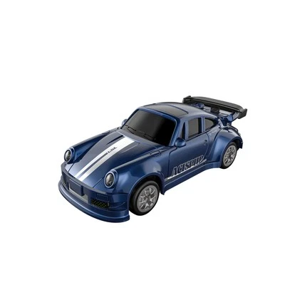 RC Drift Car KF20 Mini Desktop 1/64 Racing Car 4WD 2.4G Remote Controller Toy 9f - Image 1 of 4