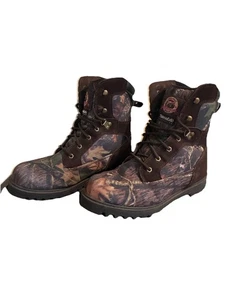 Brahma Insulated Hunting Boots Thinsulate Sz 11 Camouflage Camo  Excellent Tread - Bild 1 von 13