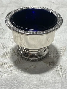 Sterling Silber M. Fred Hirsch Co. Mono H Meister Salzkeller - Antik um 1910 - Bild 1 von 5