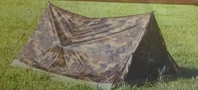 Texsport Lightweight Camouflage 2 Person Trail Tent - Image 1 of 4
