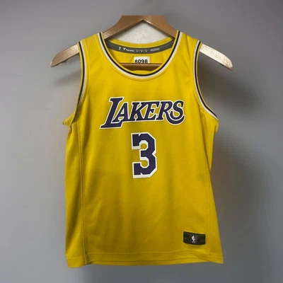 Camiseta amarilla de los fanáticos juveniles Anthony Davis #3 Los Angeles Lakers M 8098 Foto 1 de 4