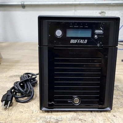 BUFFALO ts5400dn1204 Network Attached Storage SEE NOTES - Image 1 of 4