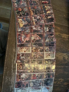 1994-95 TOPPS EMBOSSED BASKETBALL COMPLETE SET#1-121 (JORDAN in #45) - Picture 1 of 9