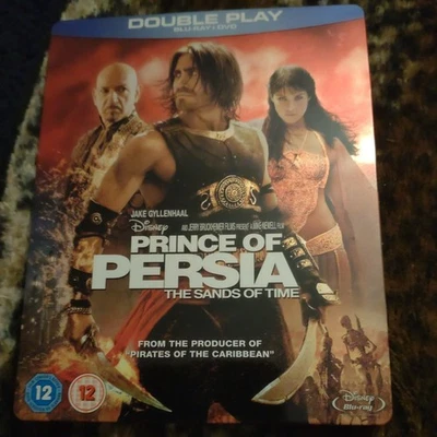 prince of persia Steekbook the sands of time double play Blu ray & DVD like new - Image 1 of 4