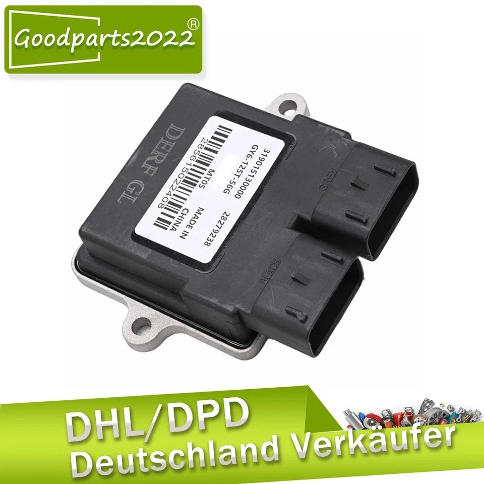 4-Takt ECU, CDI 125ccm offen für EURO4 5 EFI Chinaroller Baumarkt GT Union GY6 - Bild 1 von 4