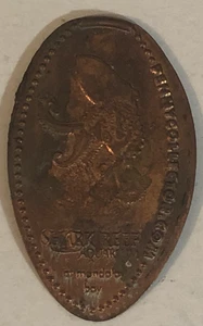 Shark Reef Aquarium Pressed Elongated Penny  PP2 - Picture 1 of 2