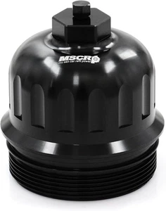 Tappo alloggiamento filtro carburante billetta compatibile con Chevy/GMC 6.6L L5P 2017-2019 - Foto 1 di 8