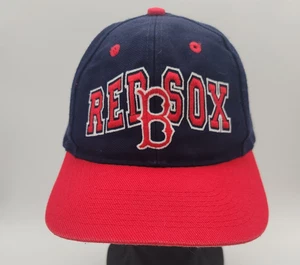 Boston Red Sox Embroidered Adjustable MLB Hat/Cap By Twins~ Navy Blue - Picture 1 of 16