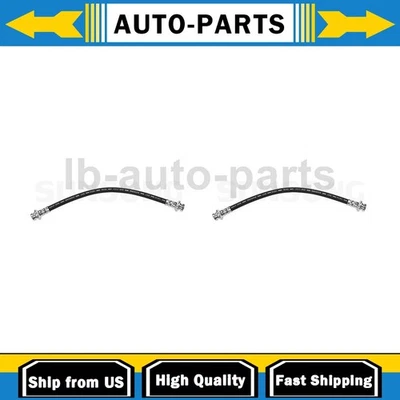 For 1982-1985 Nissan Stanza 2.0L 1978 Datsun 510 2.0L Rear Brake Hose Line 2x - Image 1 of 4