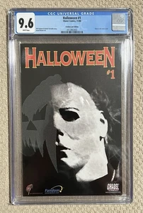 Halloween #1 Michael Myers Glow In The Dark Variant CGC 9.6 Chaos! Comics - Bild 1 von 2
