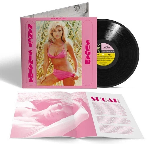 Nancy Sinatra - Sugar - 180 Gram Vinyl LP 1967 Album Remaster w/Bonus Tracks - Image 1 of 1