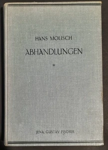 Molisch - Abhandlungen Botanik botany 1940 - Picture 1 of 1