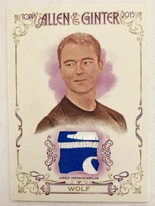 2015 Topps Allen & Ginter #FSRA-RW ROBB WOLF Relic 2-Color Nutritionist - Bild 1 von 2