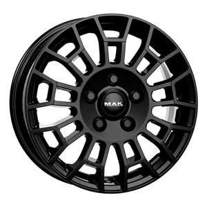LLANTAS MAK NOMAD PARA MAN TGE M1 7X17 5X120 GLOSS BLACK ZV5 - Imagen 1 de 4