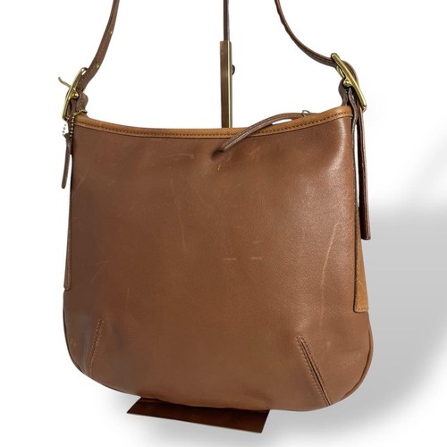 Coach 9204 borsa a tracolla vintage tracolla marrone logo dal Giappone