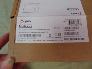 Poly CCX 700 OpenSIP - Telefon VoIP (2200-49750-025) - Bez zasilacza - Zdjęcie 1 z 4