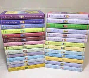 Complete Set 27 Guideposts Patchwork Mysteries Hardcover Books Christian Fiction - Bild 1 von 9