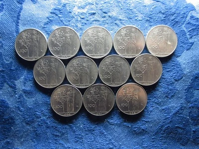 ITALY 100 LIRE 1969-1979 (12) KM96.1 - Image 1 of 2