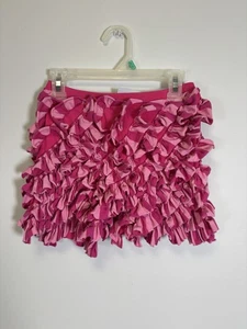 Serendipity By Shrimp And Grits Ruffle Shorts Size 7 - Picture 1 of 4
