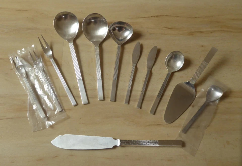 Wilkens Carree - 12 Vorlegeteile - Silber 90 - Bild 1 von 1