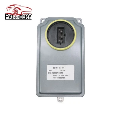Módulo de unidad de control de bombilla de conductor apto para BMW Serie 5 63117354974 7354974 Foto 1 de 4