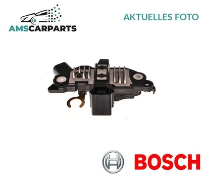 LICHTMASCHINENREGLER GENERATORENREGLER 1 986 AE0 144 BOSCH NEU OE QUALITÄT - Image 1 of 4