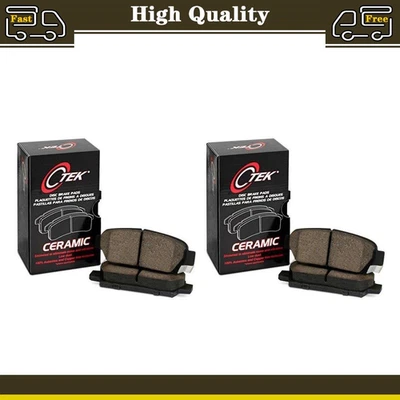 C-Tek Brake Pads Set For Volvo 850 1993-1995 For Volvo S70 1998-1998 Foto 1 de 4
