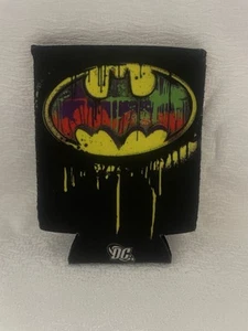 DC Comics Batman Logo Can Hugger Koozie Great Condition - Picture 1 of 6