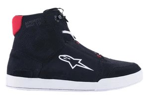 Alpinestars Chrome Shoes Black/White/Red 9.5 2512322130495 - Picture 1 of 1