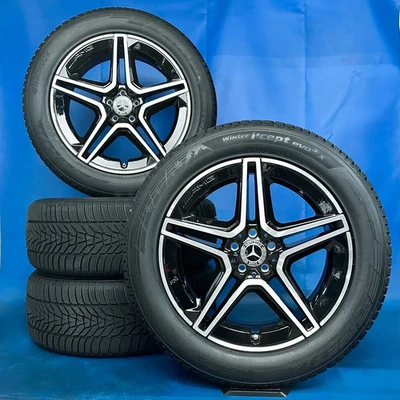 20 Zoll Mercedes GLE V167 C167 Coupe AMG Winterräder A1674013200 A1674013300 - Bild 1 von 4