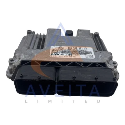 Skoda Octavia 2006 MK2 1.9 Tdi Diesel BXE Engine ECU 03G906021LB - Image 1 of 4