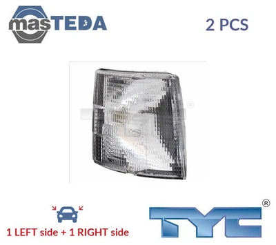 18-3321-21-2 INDICATOR LIGHT BLINKER LAMP PAIR TYC 2PCS FOR VW TRANSPORTER IV - Image 1 of 4