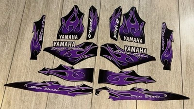 Yamaha Blaster 2006 Special Edition Graphics Decals 🏁 - Image 1 of 4