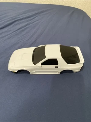 LDRC Drift RC Car Body  White With Light Kit Accessories 1/18 Scale RC - Image 1 of 3