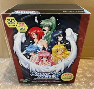 Galaxy Angel ETERNAL LOVERS Paquete Especial Japonés PC VN Juego Windows USADO - Imagen 1 de 13