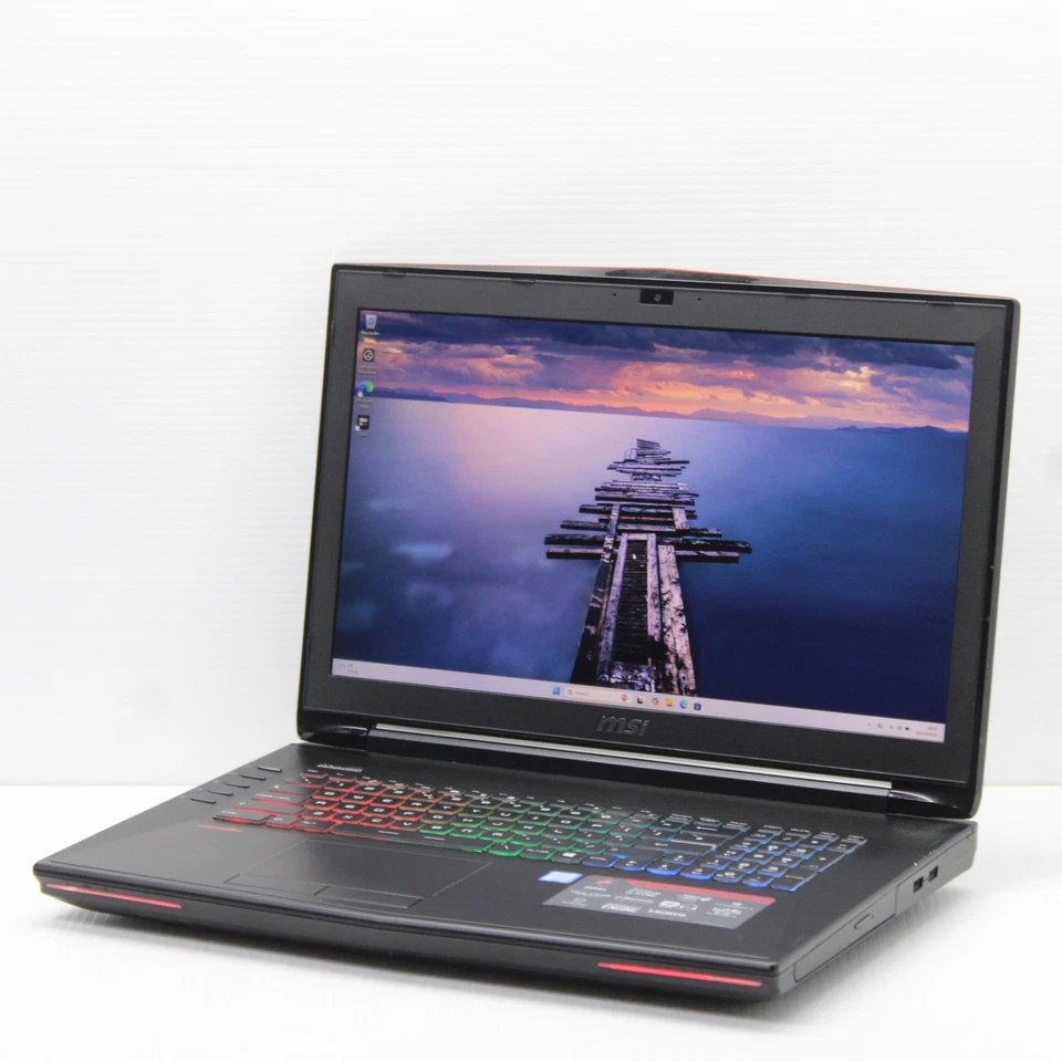MSI Dominator Pro GT72S 6QE 17 in Laptop Intel i7 6700HQ 32GB RAM 1TB SSD Win 11 - Image 1 of 4