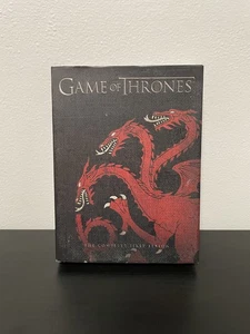 Game Of Thrones Komplett Erste Staffel DVD Targaryen Limited Edition Box Set One - Bild 1 von 8